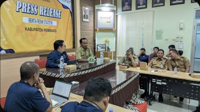 BPS Kabupaten Rembang Mencatat Angka Inflasi yang Terjadi di Rembang Tahun 2025 Tergolong Stabil