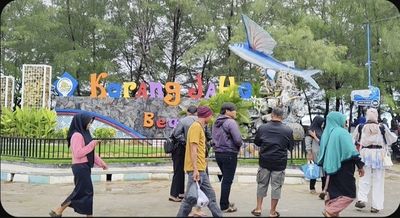 Kunjungan Wisatawan Meningingkat 5 % Pada Libur Nasional