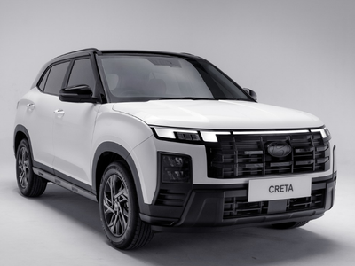 Hyundai Creta Alpha Terbaru Desain Lebih Galak, Harga Rp455 Juta