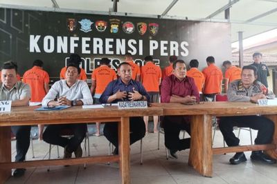 Dosen Bergelar Doktor di Bone Terjerat Jaringan Narkoba, Polisi Amankan 15 Pelaku