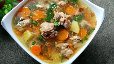 Resep Sop Ayam yang Gurih dan Lezat, Cocok untuk Menu Keluarga