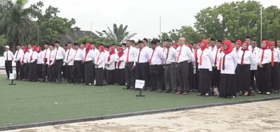 Ratusan Ketua RT dan RW Kota Kendari Resmi Dikukuhkan