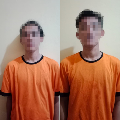 Marak Kasus Curanmor, Polsek Karawaci Amankan Dua Pelaku Saat Patroli Malam