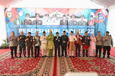 Wagub Sumut Tekankan Kolaborasi di Peringatan 22 Tahun Kabupaten Sergai