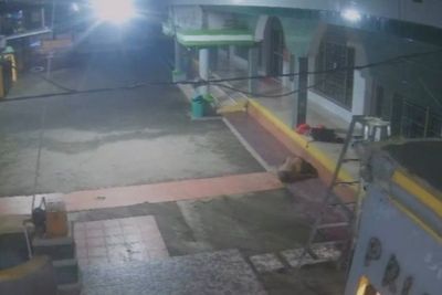 Mayat Pria Misterius Ditemukan di Masjid Pangkep, Terekam CCTV Diantar 7 Orang Naik Angkot