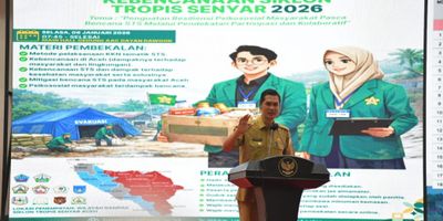 Mahasiswa KKN USK Didorong Jadi Garda Terdepan Pemulihan Bencana di Aceh