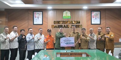 Pemkot Makassar Salurkan Bantuan Rp500 Juta untuk Korban Banjir Aceh