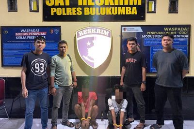 2 Remaja di Bulukumba Diciduk Polisi usai Curi Motor Warga Saat Tengah Malam