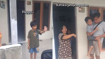 Perbedaan Sikap Anak Saat Diantar dan Dijemput di Rumah Nenek, Cerminan Kedekatan Emosional Cucu