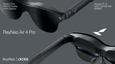 TCL Perkenalkan RayNeo Air 4 Pro di CES 2026, Kacamata AR HDR10 Pertama di Dunia