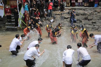 Mengenal Blangikhan atau Blangiran, Tradisi Menyambut Ramadhan di Lampung