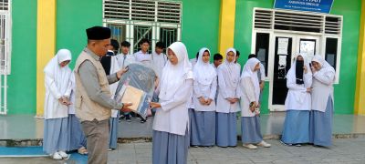 Memasuki Semester Baru, Pemuda Muhammadiyah Salurkan Ratusan Paket Bantuan Pendidikan bagi Siswa di Kabupaten Simeulue