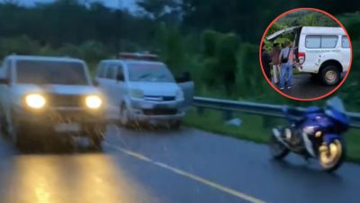 Pulang Usai Acara Tahun Baru 2026, Aksi Cowok Ini Bantu Ambulans Lampu Mati di Malam Hari Tuai Apresiasi