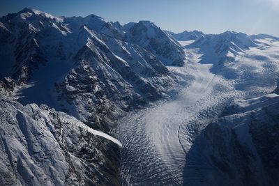 Pemandangan Alam yang Indah di Greenland