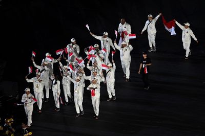 Presiden Prabowo Gelar Penyambutan kepada para Atlet Berprestasi di SEA Games 2025