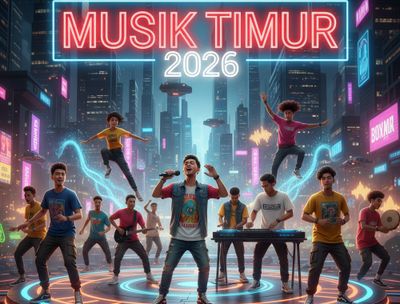 Boleh Gak Sih Musik Timur Dimainkan Oleh Musisi dari Suku Lain? Bakal Tren Kembali di 2026