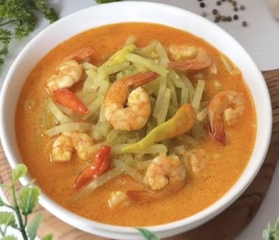Auto Lahap! Resep Sayur Udang Labu Siam Santan yang Gurih dan Pedas Segar