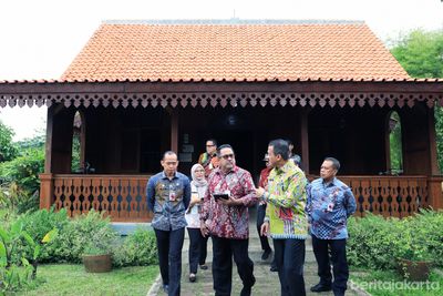 Rencana Induk Pengembangan Setu Babakan: Wagub Rano Karno Soroti Optimalisasi Fungsi dan Infrastruktur