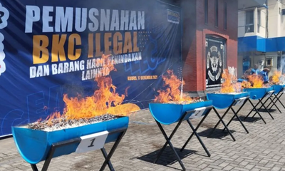 Bea Cukai Kudus Catat Penerimaan Negara Rp42,85 Triliun di 2025