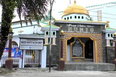 Masjid Hunto Sultan Amay: Mahar Cinta dan Jejak Awal Cahaya Islam di Bumi Gorontalo