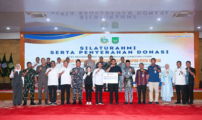 Donasi Rp4,7 Miliar dari Batam Perkuat Upaya Pemulihan Bencana di Sumut