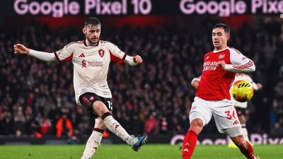 Pertandingan Arsenal dan Liverpool Berakhir Imbang Tanpa Gol