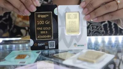 Harga Emas UBS dan Galeri 24 Turun pada 9 Januari 2026