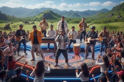 Membaca Unsur Budaya, Karakteristik, Gaya Hidup Masyarakat Indonesia Timur Lewat Musik Pop Timur