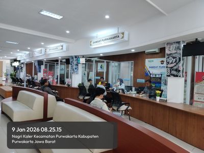 Satlantas Polres Purwakarta Hadirkan Layanan STNK Lewat Program Polantas Menyapa di MPP Madukara