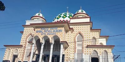 Masjid Bersejarah dan Tertua di Kota Manado: Masjid Awwal Fathul Mubien