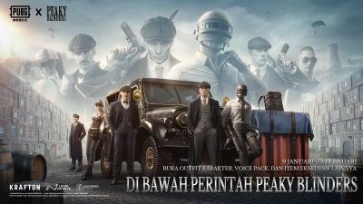 PUBG MOBILE Bawa Atmosfer Peaky Blinders ke Arena Perang Digital