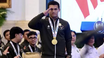 Kebanggaan Rizki Juniansyah Usai Dilantik Jadi Kapten Angkatan Darat