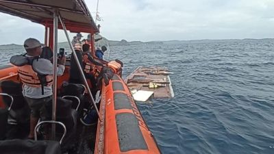 Dua Tersangka Ditetapkan dalam Kasus Tenggelamnya Kapal Putri Sakinah di NTT