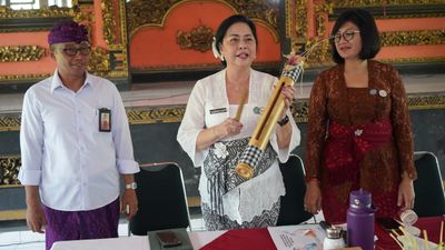 TP PKK Buleleng Ajak Kader Hidupkan Kembali Semangat Gotong Royong