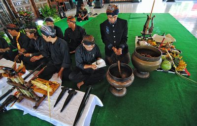 Mengenal Ngumbahkeun Pusaka, Tradisi Merawat Warisan Leluhur dalam Budaya Sunda