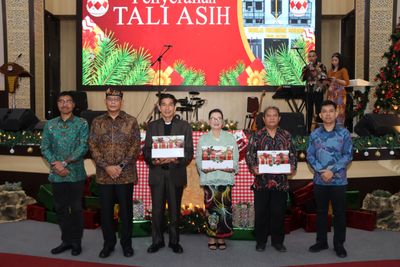 Perayaan Natal Oikumene Polda Kaltara Tahun 2025