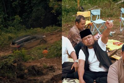 Kalau Kita Saja Sulit, Bagaimana Masyarakat Kita? Pengalaman Ekstrem Gubernur Kaltim Tinjau Jalan Lintas