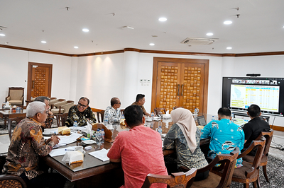 Lewat Rakor Nasional, Pemprov Sumut Perkuat Koordinasi Pemulihan Pascabencana