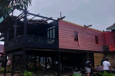 Angin Kencang dan Hujan Deras Terjang Barru, 25 Rumah Warga di Palanro Rusak