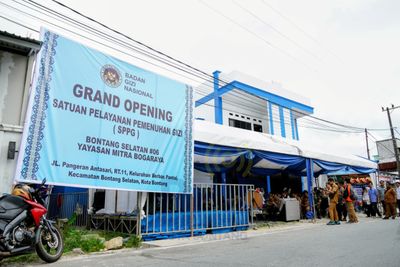 Resmikan Dapur Gizi ke-13, Wali Kota Bontang Targetkan 23 SPPG Beroperasi Dukung Program MBG