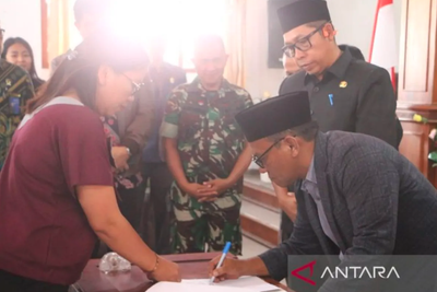 DPRD Taput Setujui TPA Jadi Hunian Tetap untuk Korban Bencana