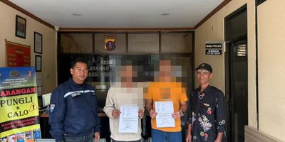 Sepakat Damai! Kasus Pencurian di Api-Api Bontang Selesai Lewat Jalur Kekeluargaan