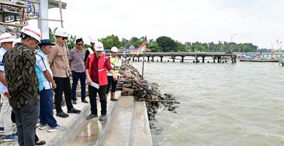 Pembangunan Kampung Nelayan Merah Putih di Lampung Selatan Diproyeksikan Juga Jadi Destinasi Wisata Baru