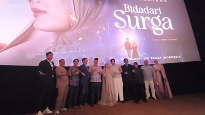 Bidadari Surga, Perjalanan Cinta Rey Mbayang dan Dinda Hauw Penuh Nilai Kehidupan