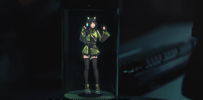 Razer Bikin Gebrakan Tak Biasa: AI Desk Companion Bikin Waifu Kamu Jadi Nyata!