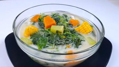 Resep Bobor Bayam Santan yang Gurih dan Lezat, Mudah Dibuat