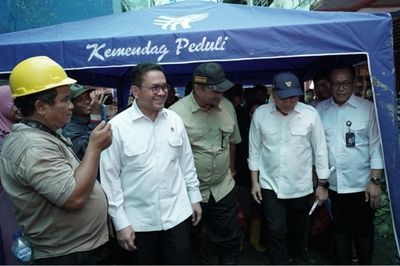 Mendag Pastikan 80% Pasar di Aceh Tamiang Sudah Beroperasi Pascabencana