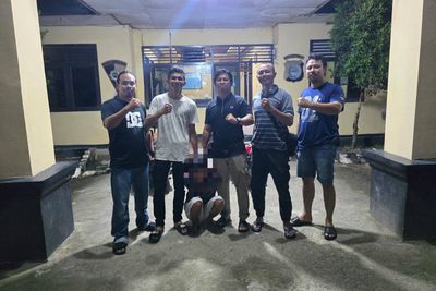 Viral Pria Bobol Kotak Amal Masjid di Luwu, Uang Curian Dipakai Judi Online
