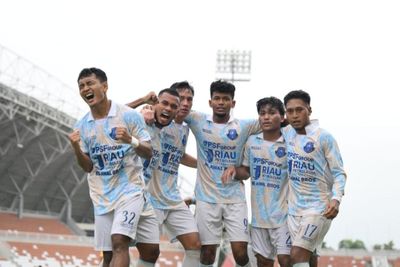 Tampil Dominan, PSPS Pekanbaru Unggul 2-1 atas Sumsel United di Babak Pertama