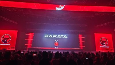 Perkenalan Maskot Baru PDIP: Barata, Simbol Kekompakan dan Keadilan
